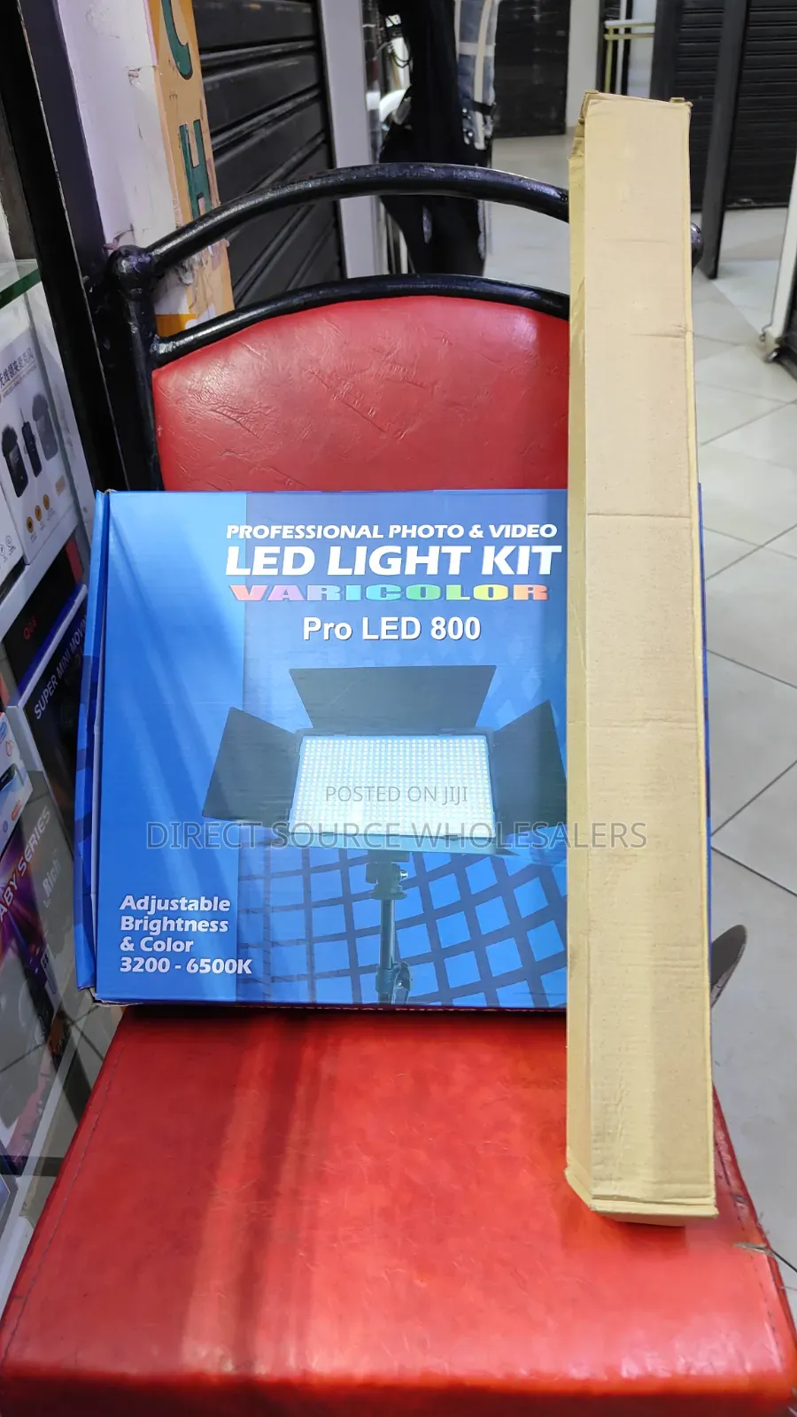 Pro Led 800 Video Light – Professional Photography Lighting