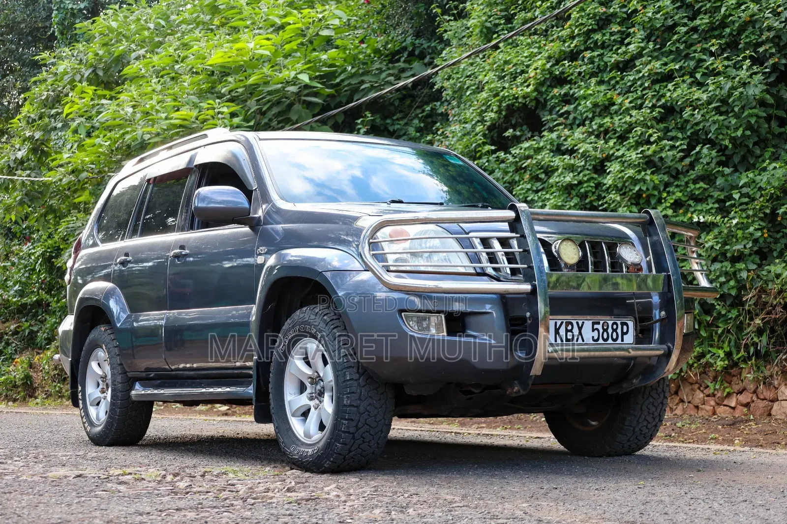 Toyota Land Cruiser Prado 2007 Gray