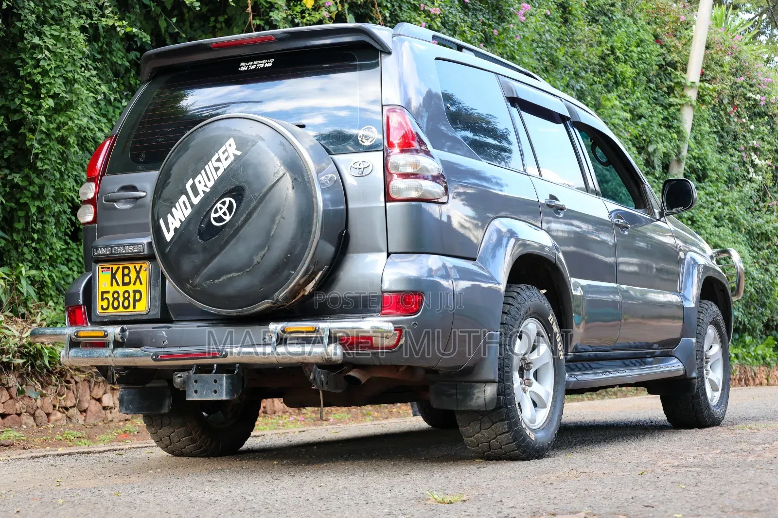Toyota Land Cruiser Prado 2007 Gray