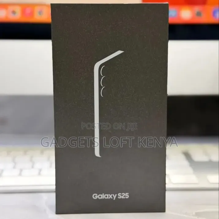 New Samsung Galaxy S25 256 GB Black