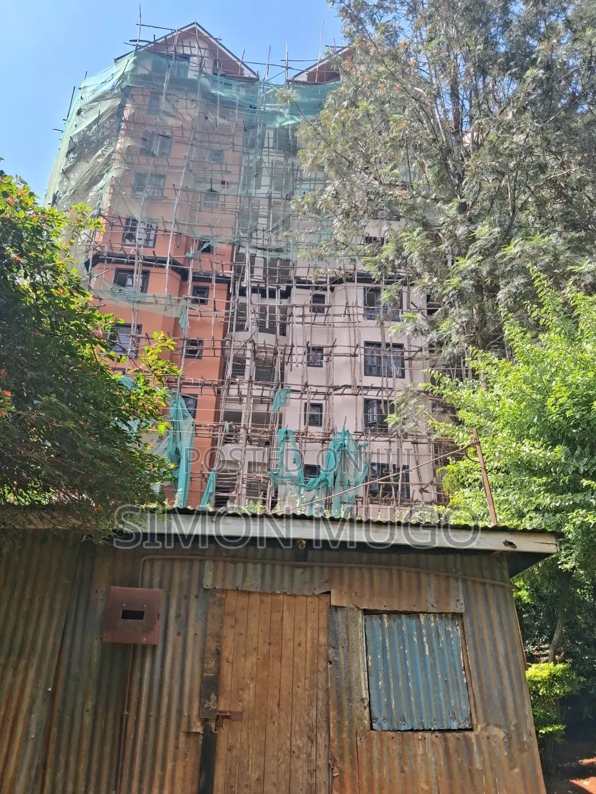 Thindigua Kiambu Road Prime Commercial 97x 163 Corner Plot