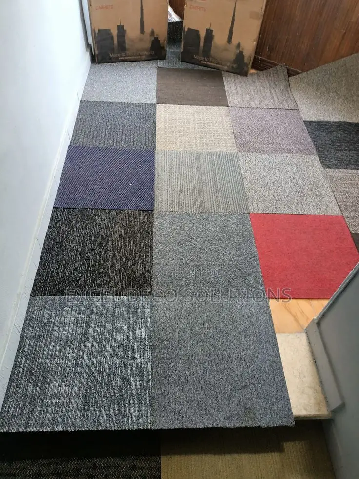 Commercial Carpet Tiles – Heavy-Duty Flooring for Modern Offices
