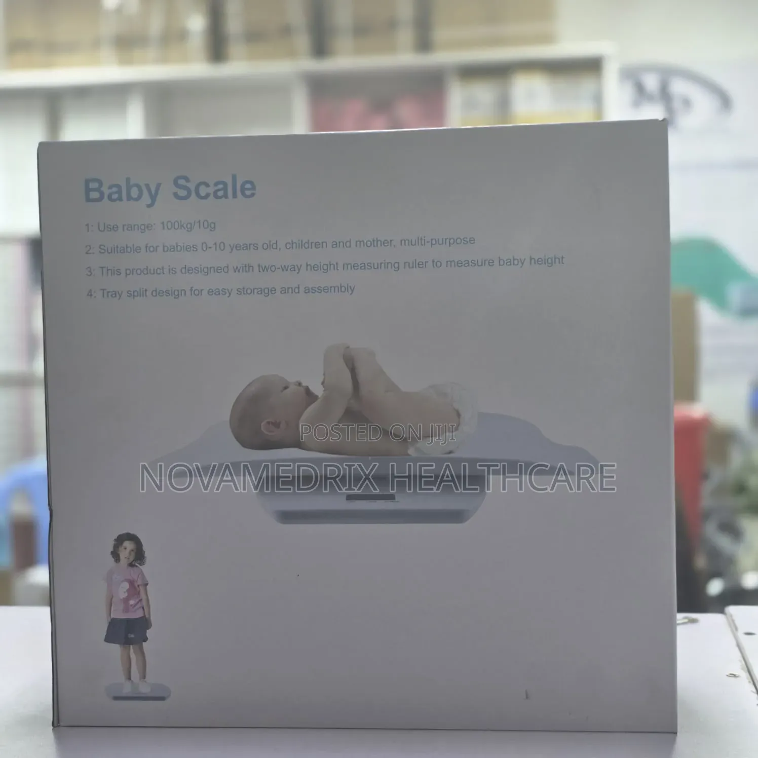 Digital Baby Scale