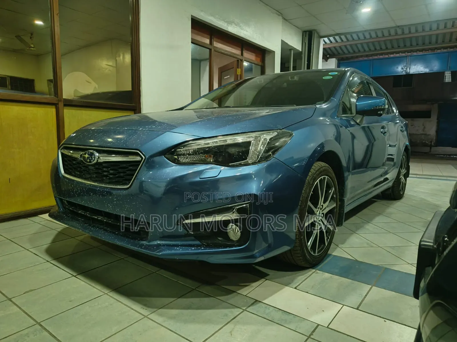 Subaru Impreza 2019 Blue