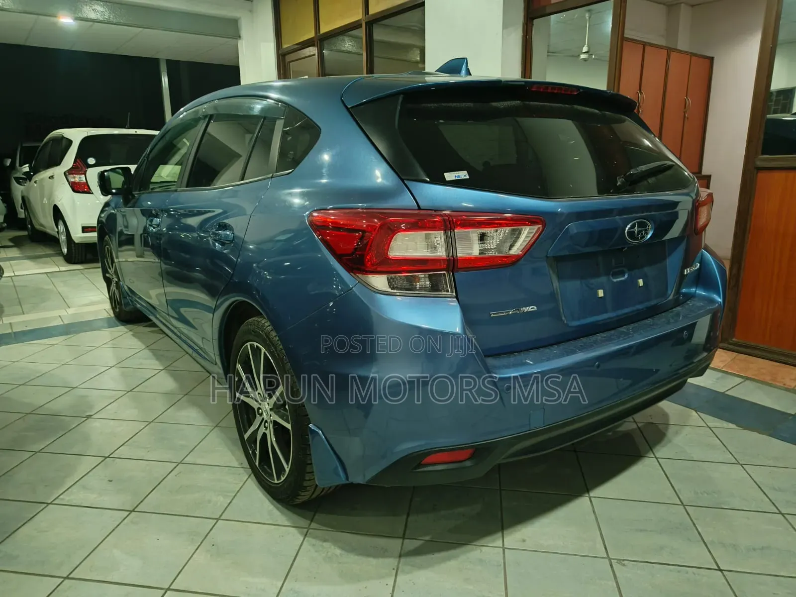 Subaru Impreza 2019 Blue