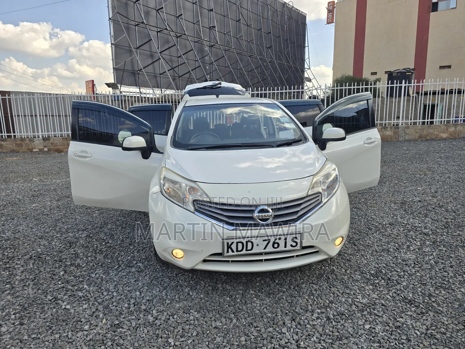 Nissan Note 2014 White