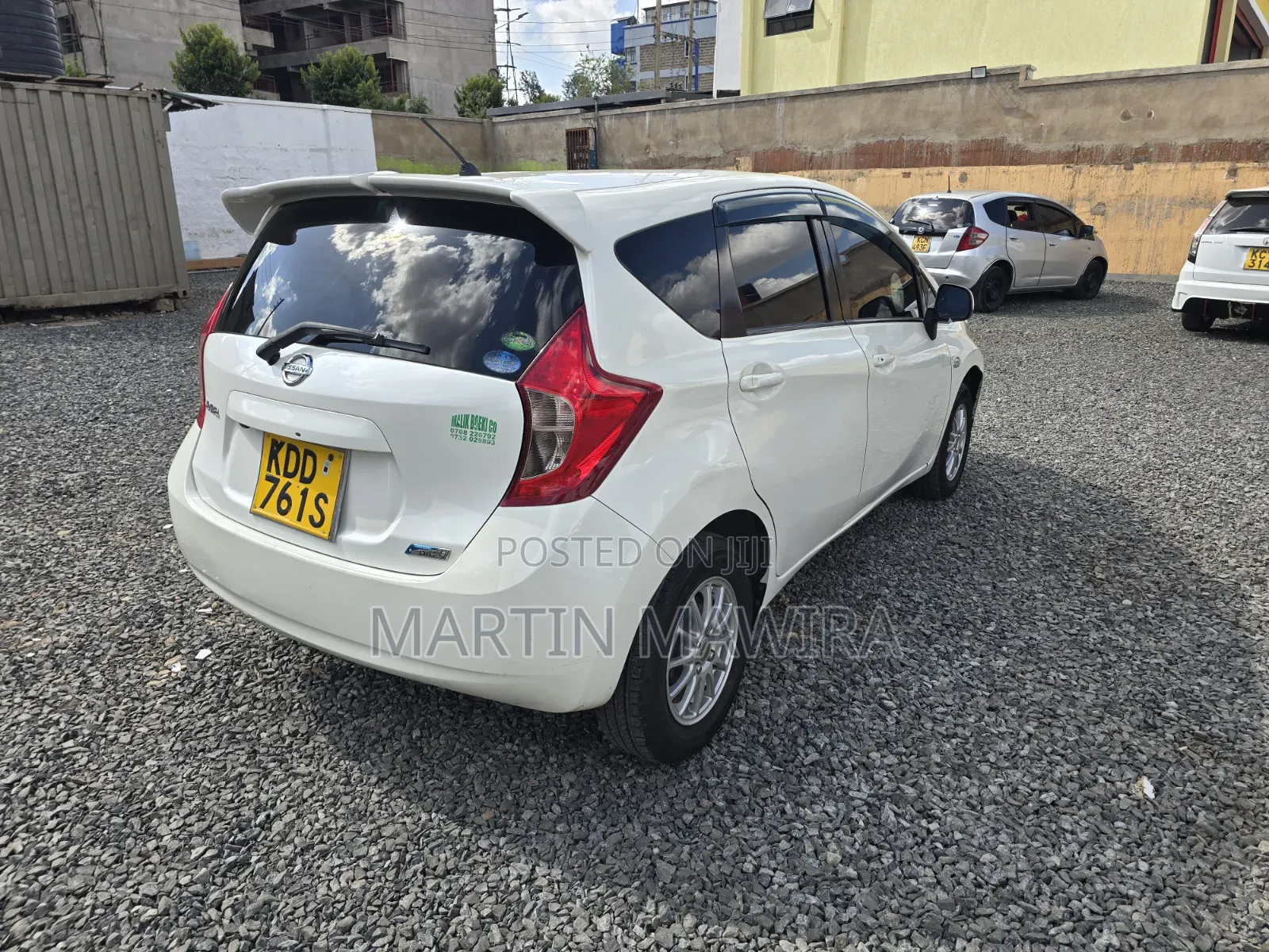 Nissan Note 2014 White