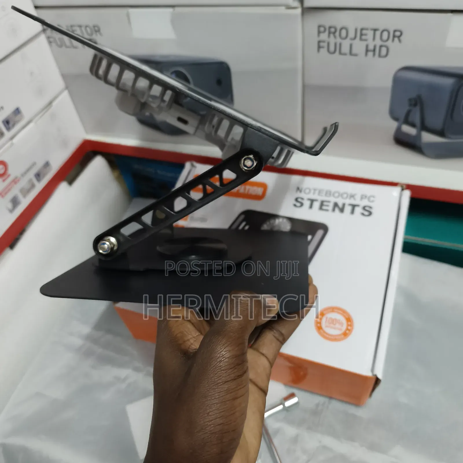 Dual Fan Laptop Stands Available for Pc 360 Rotation