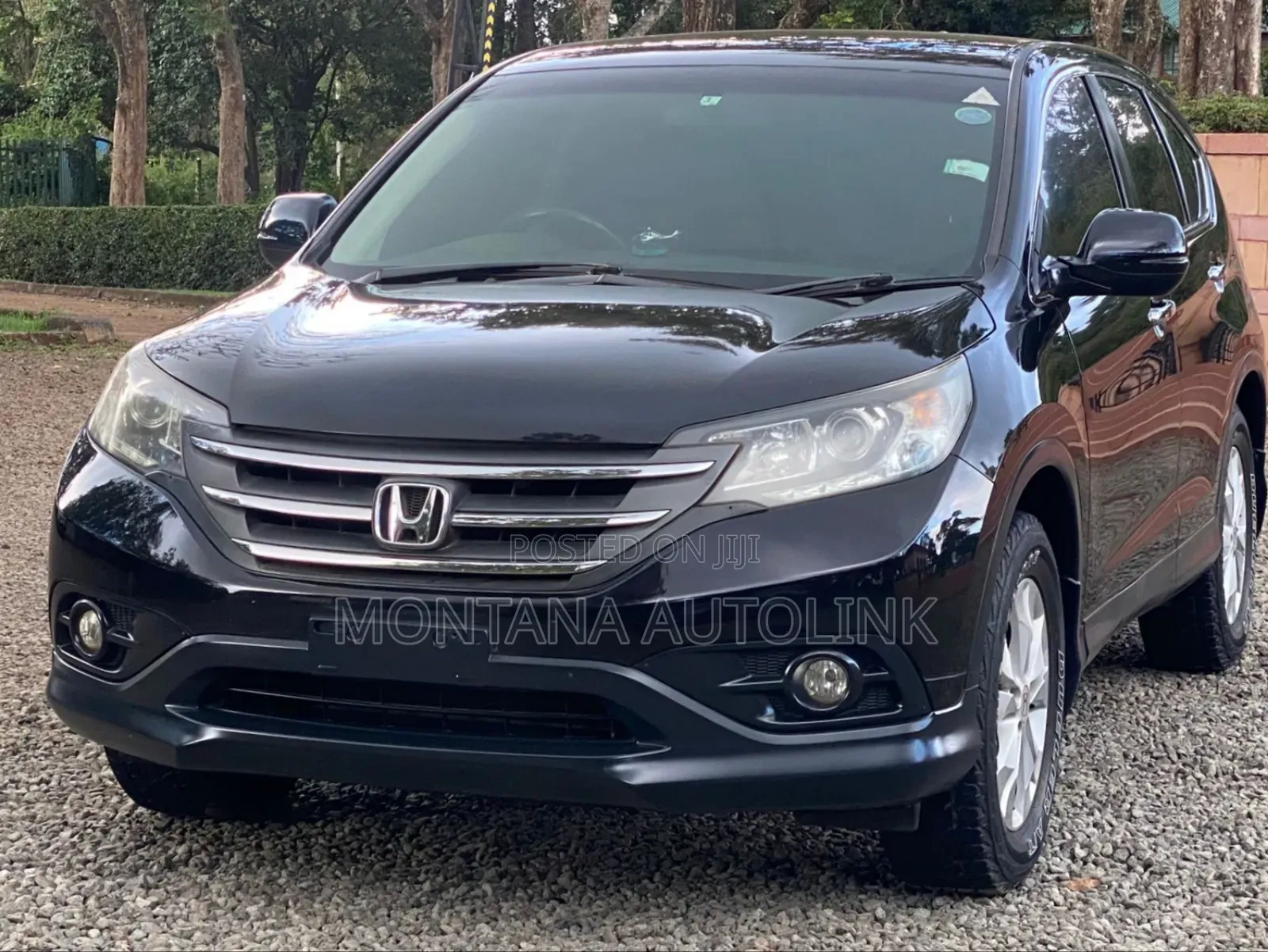 Honda CR-V LX 4dr SUV AWD (2.4L 4cyl 5A) 2012 Black