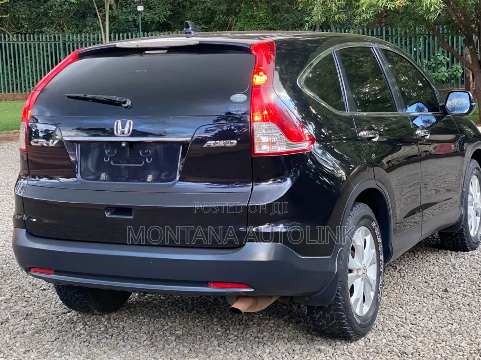 Honda CR-V LX 4dr SUV AWD (2.4L 4cyl 5A) 2012 Black