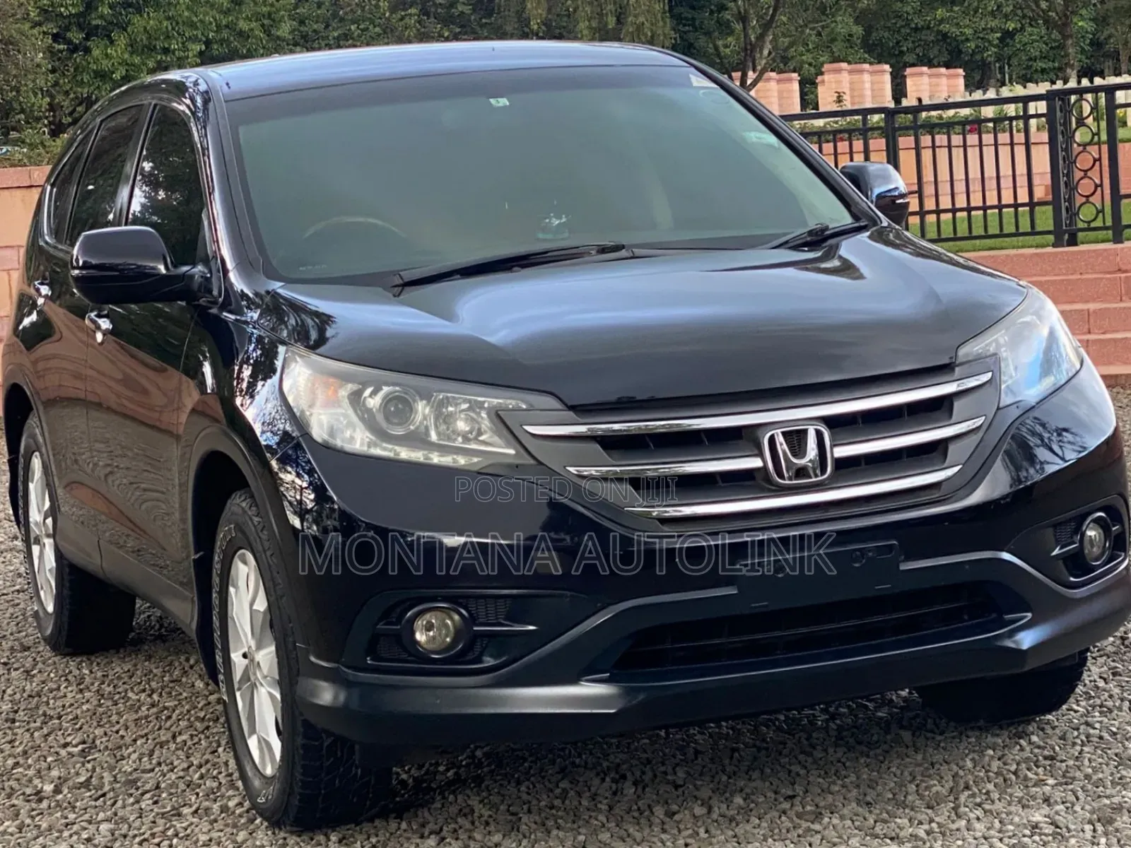 Honda CR-V LX 4dr SUV AWD (2.4L 4cyl 5A) 2012 Black