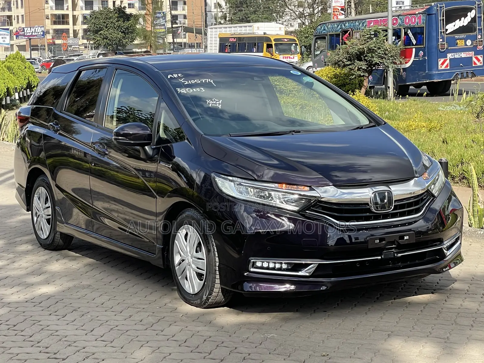 Honda Fit Shuttle 2019 Black