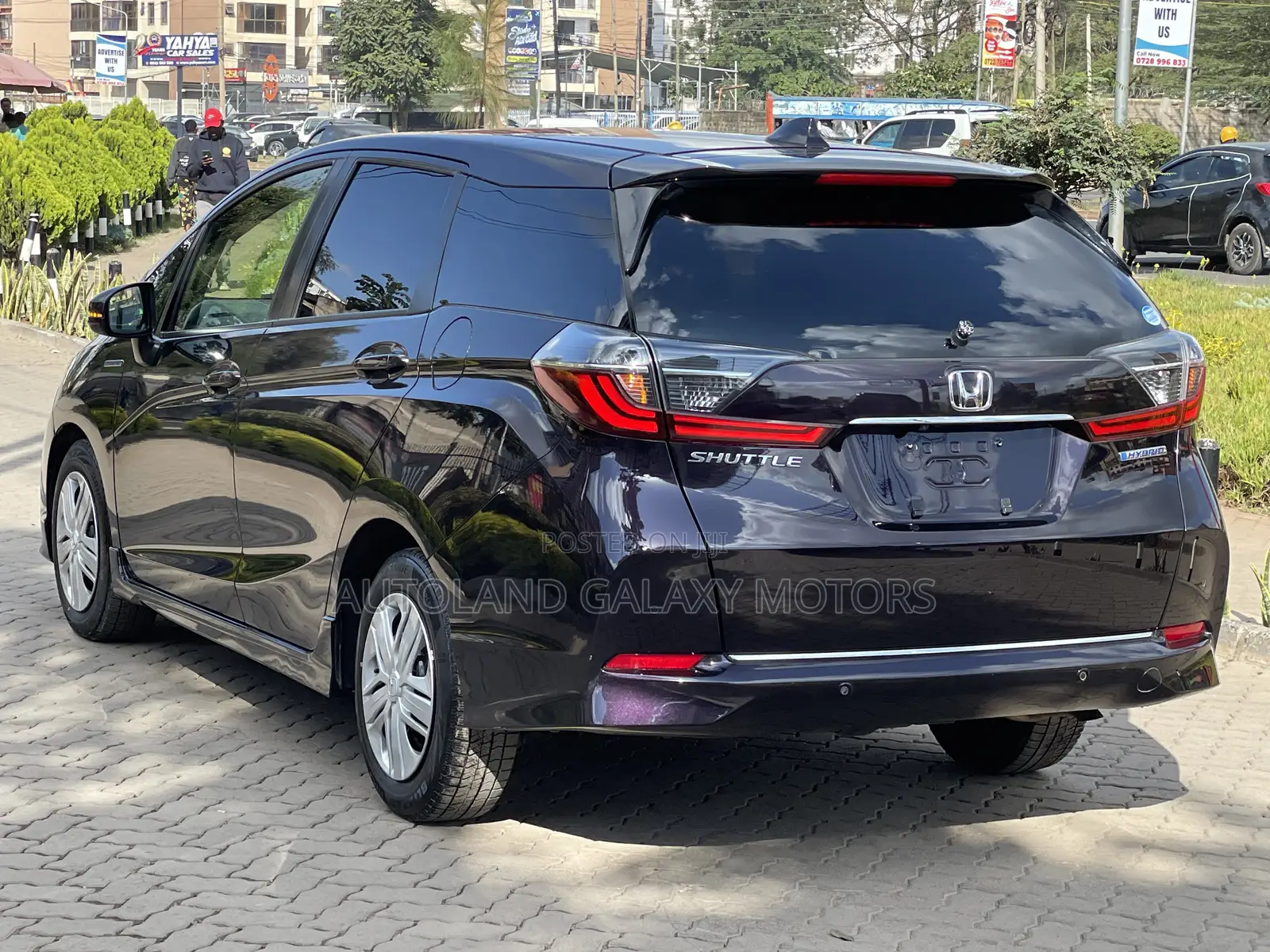 Honda Fit Shuttle 2019 Black