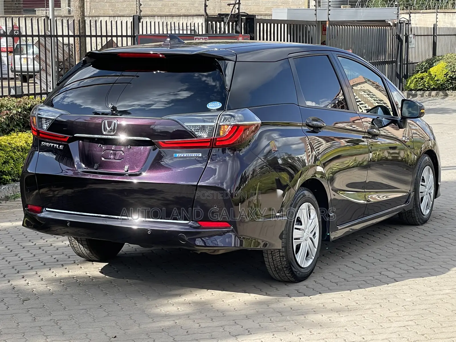 Honda Fit Shuttle 2019 Black
