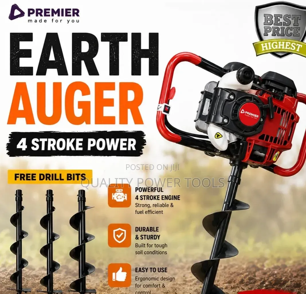 Powerful Four-Stroke Engine