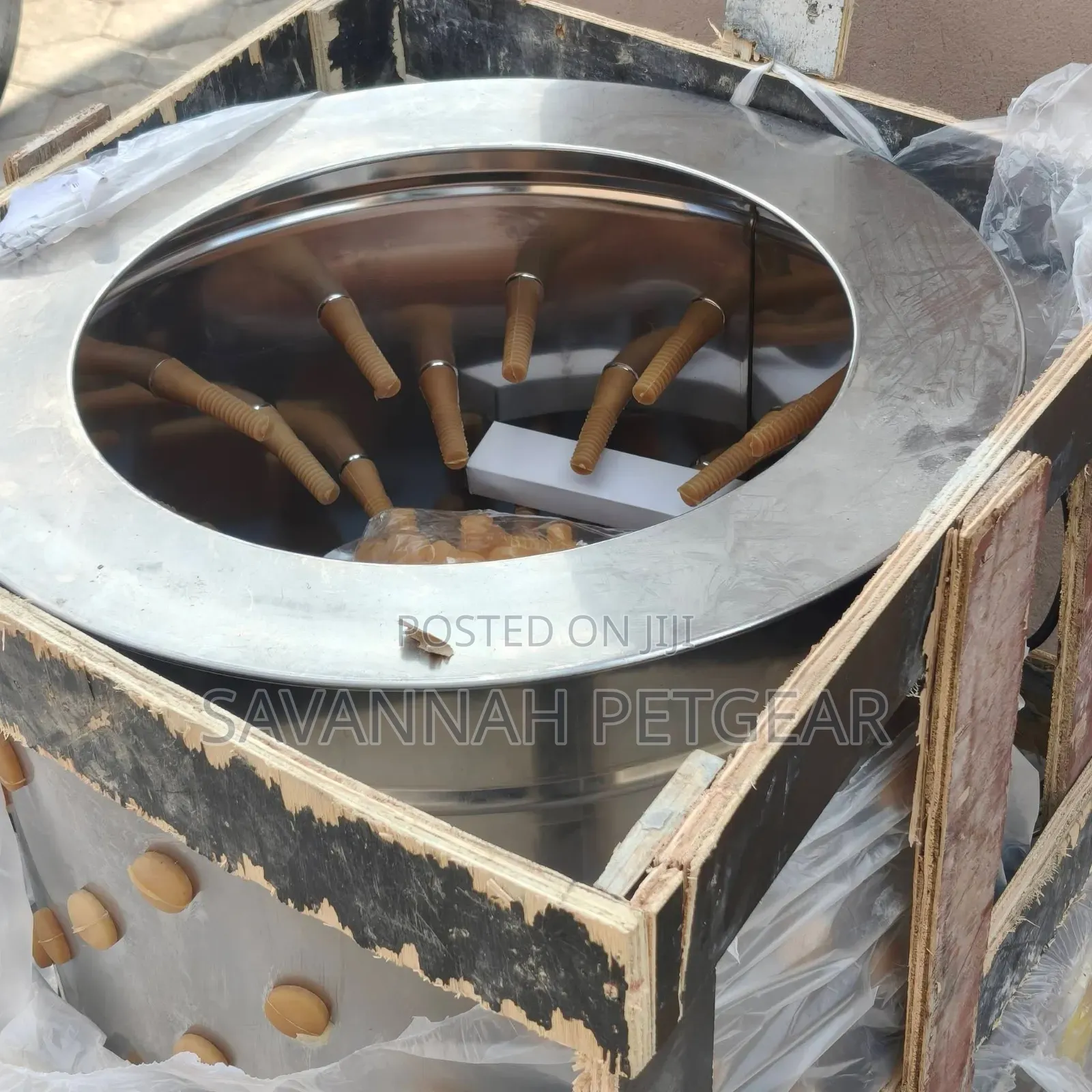 Replacement Rubber Fingers For Industrial Chicken Plucking Machines