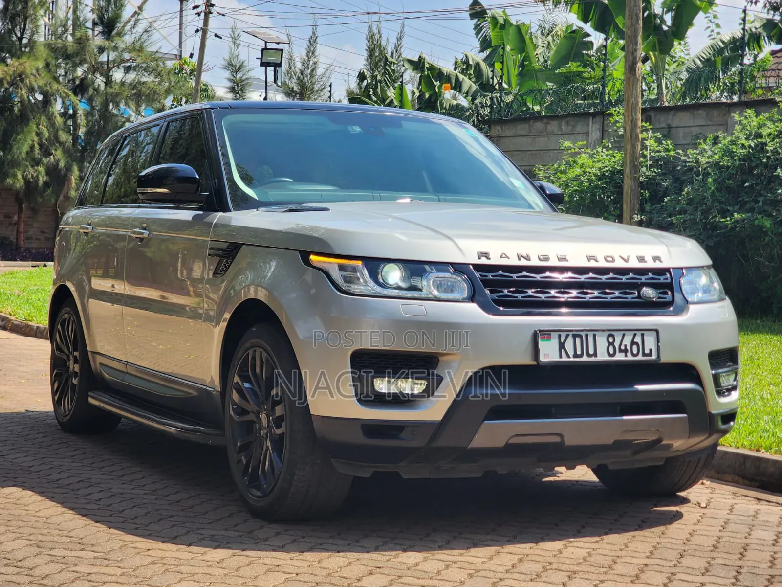 Land Rover Range Rover Sport 2016 Gold