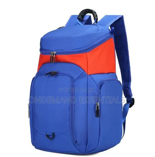 Large Capacity Basketball Backpack Large Capacity Fashion Travel Bag