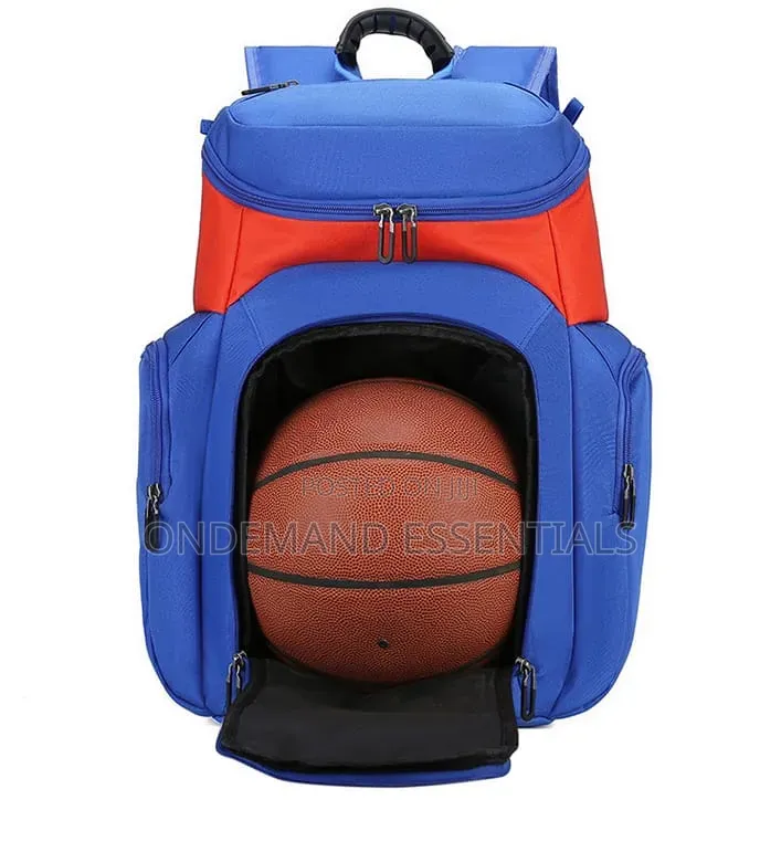 Large Capacity Basketball Backpack Large Capacity Fashion Travel Bag