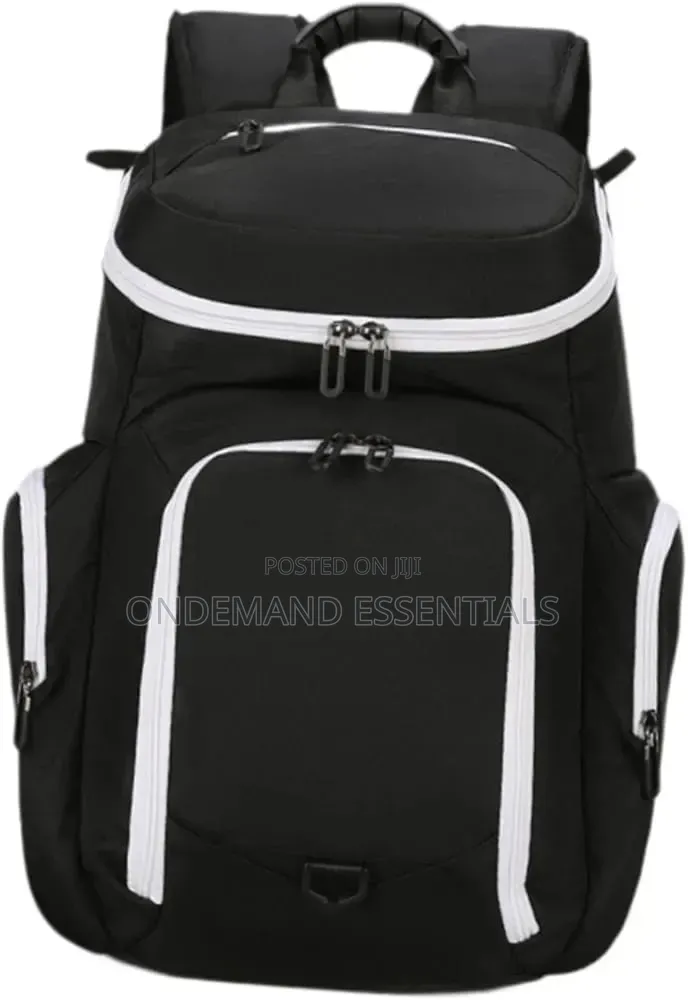 Large Capacity Basketball Backpack Large Capacity Fashion Travel Bag