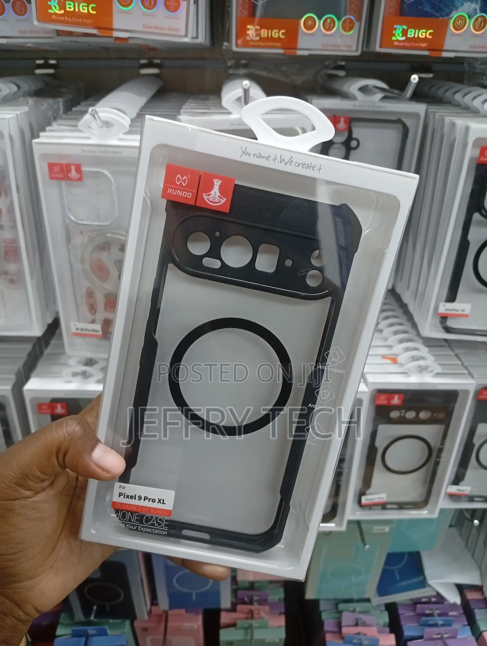 Xundd Brand Magsafe Shockproof Case for the Google Pixel 9 Pro Xl.