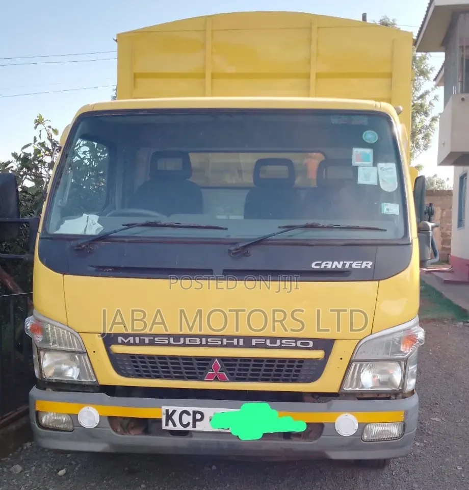 Mitsubishi Model:Fuso 2009 Gross Weight 7600 4100 Cc 5000