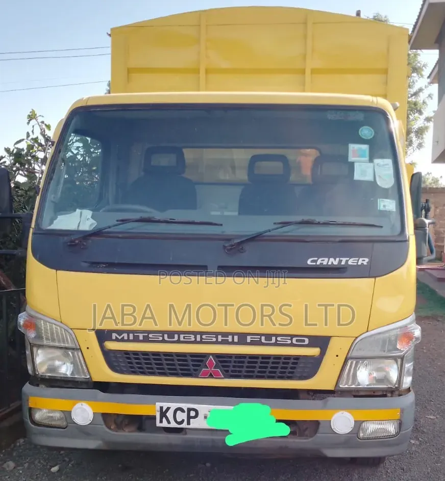 Mitsubishi Model:Fuso 2009 Gross Weight 7600 4100 Cc 5000