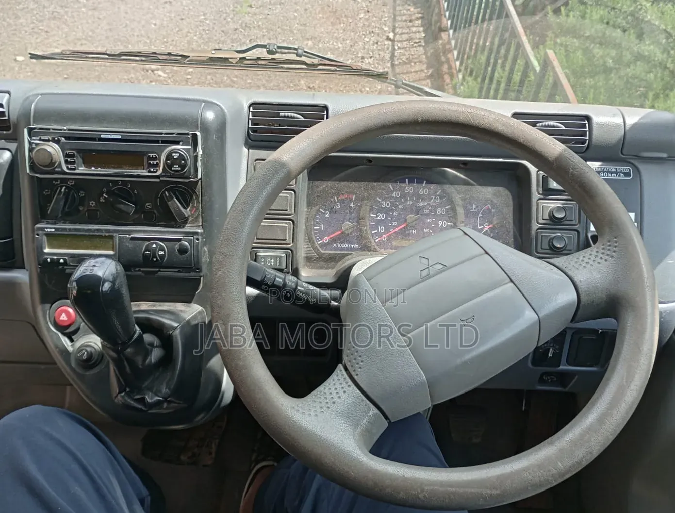 Mitsubishi Model:Fuso 2009 Gross Weight 7600 4100 Cc 5000