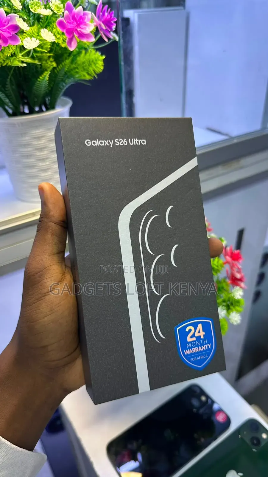 New Samsung Galaxy S26 Ultra 5G 256 GB Black