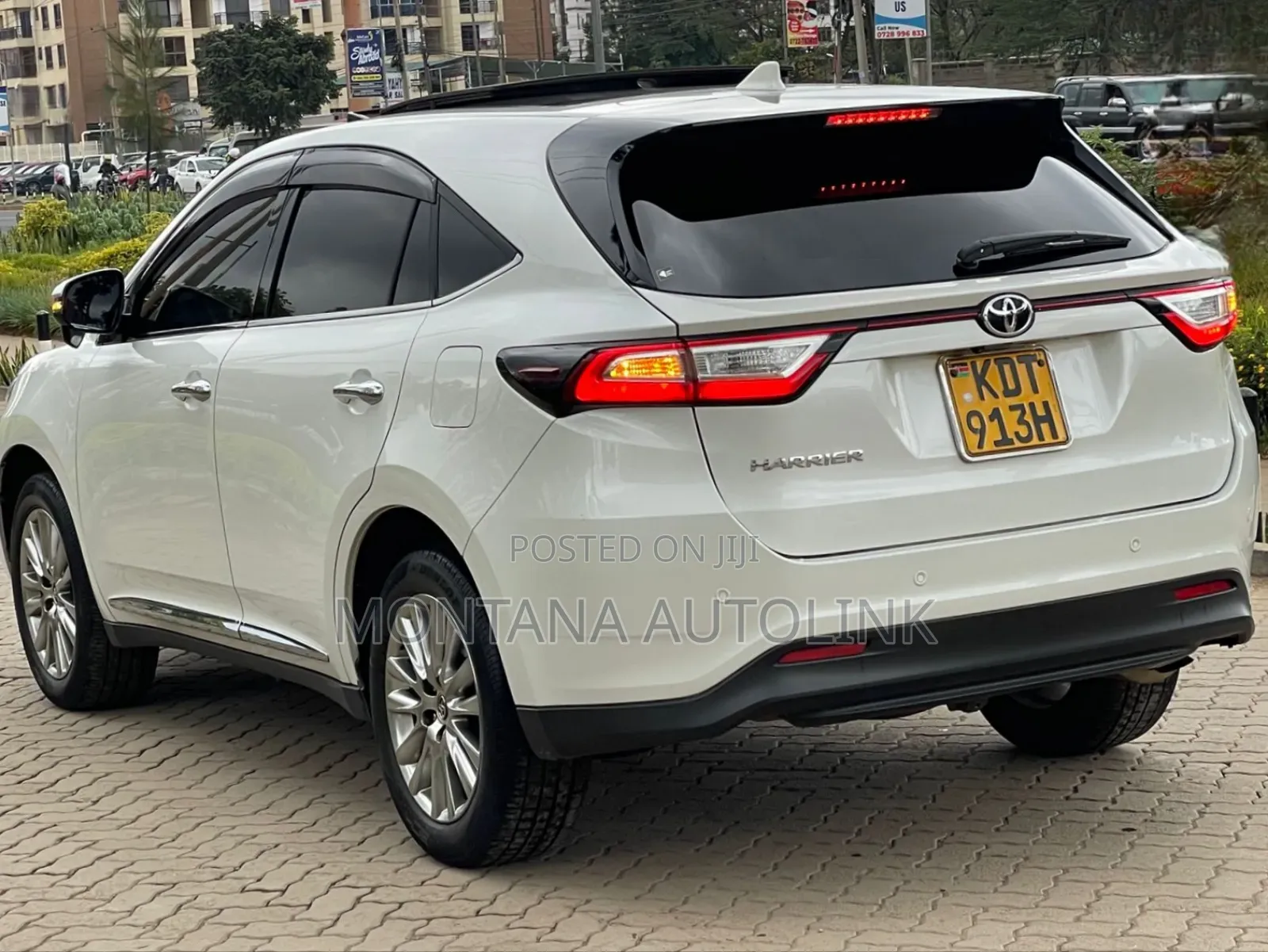 Toyota Harrier 2.0 2018 Pearl