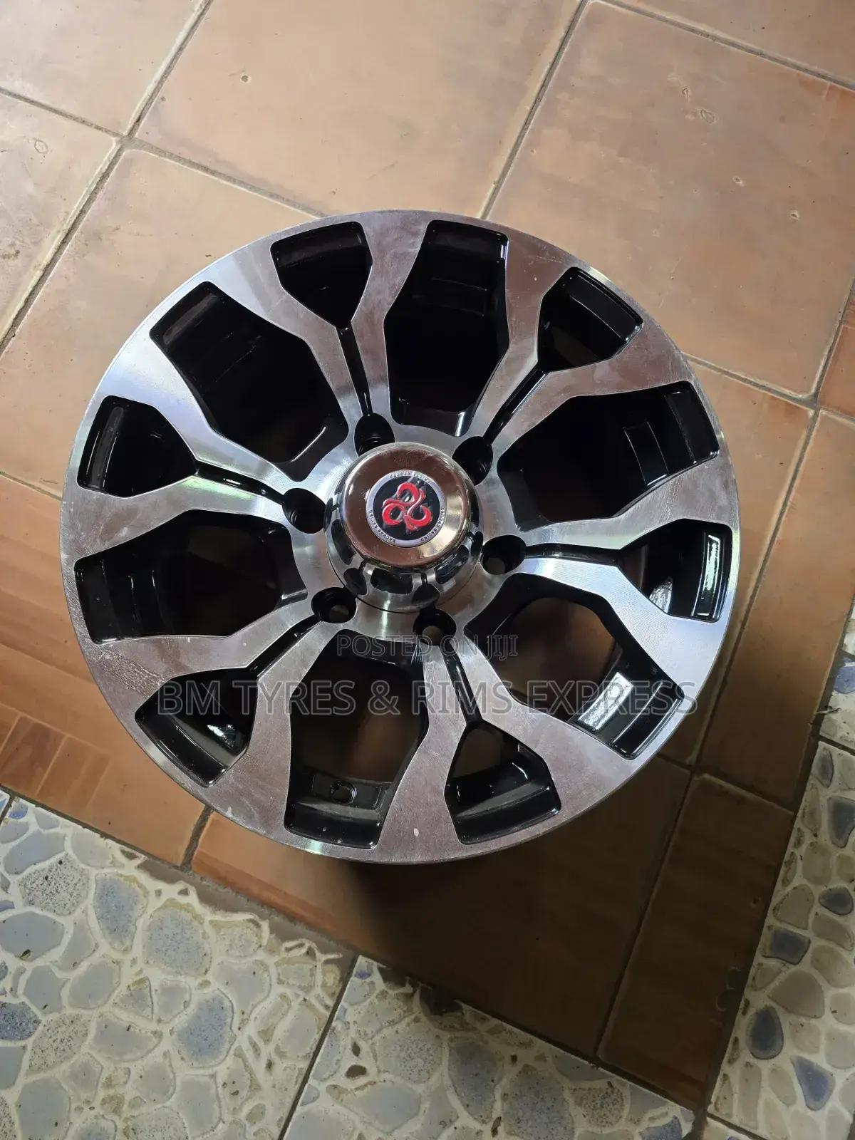 Rims Size (15)6 Holes (Matatu) Set of 4