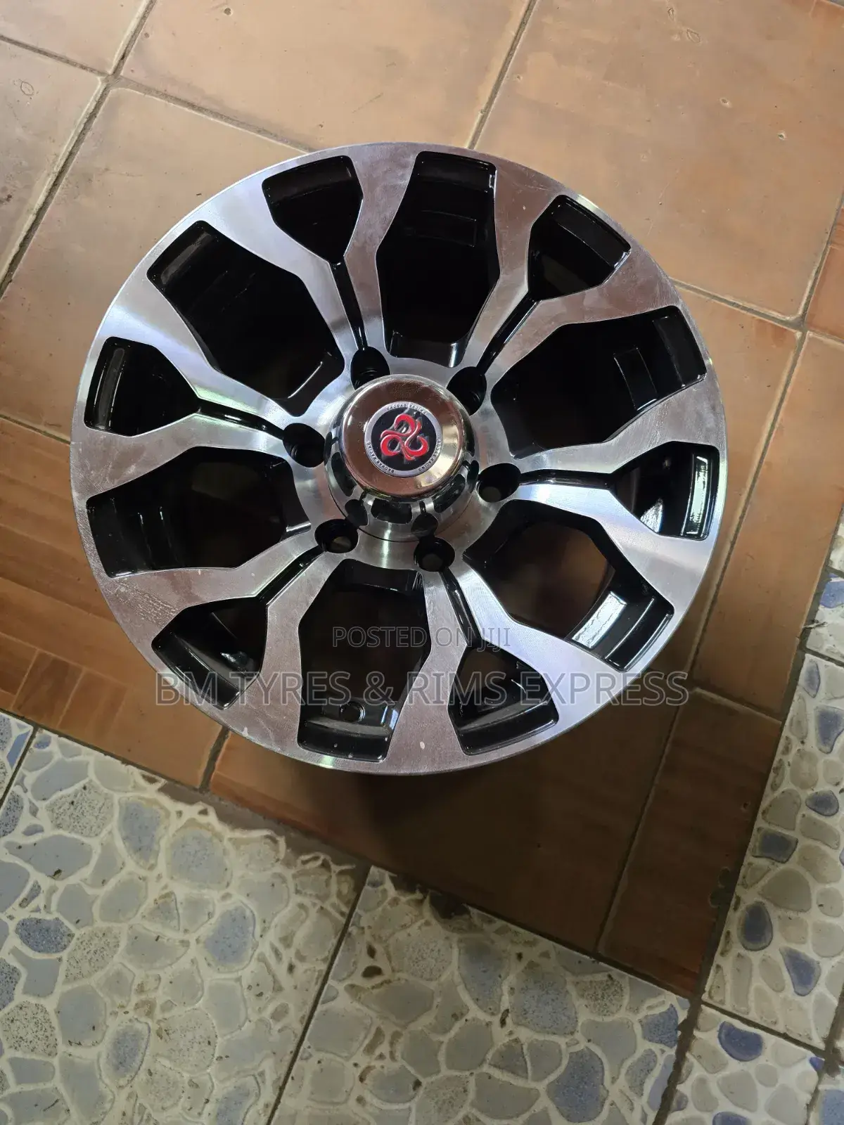 Rims Size (15)6 Holes (Matatu) Set of 4