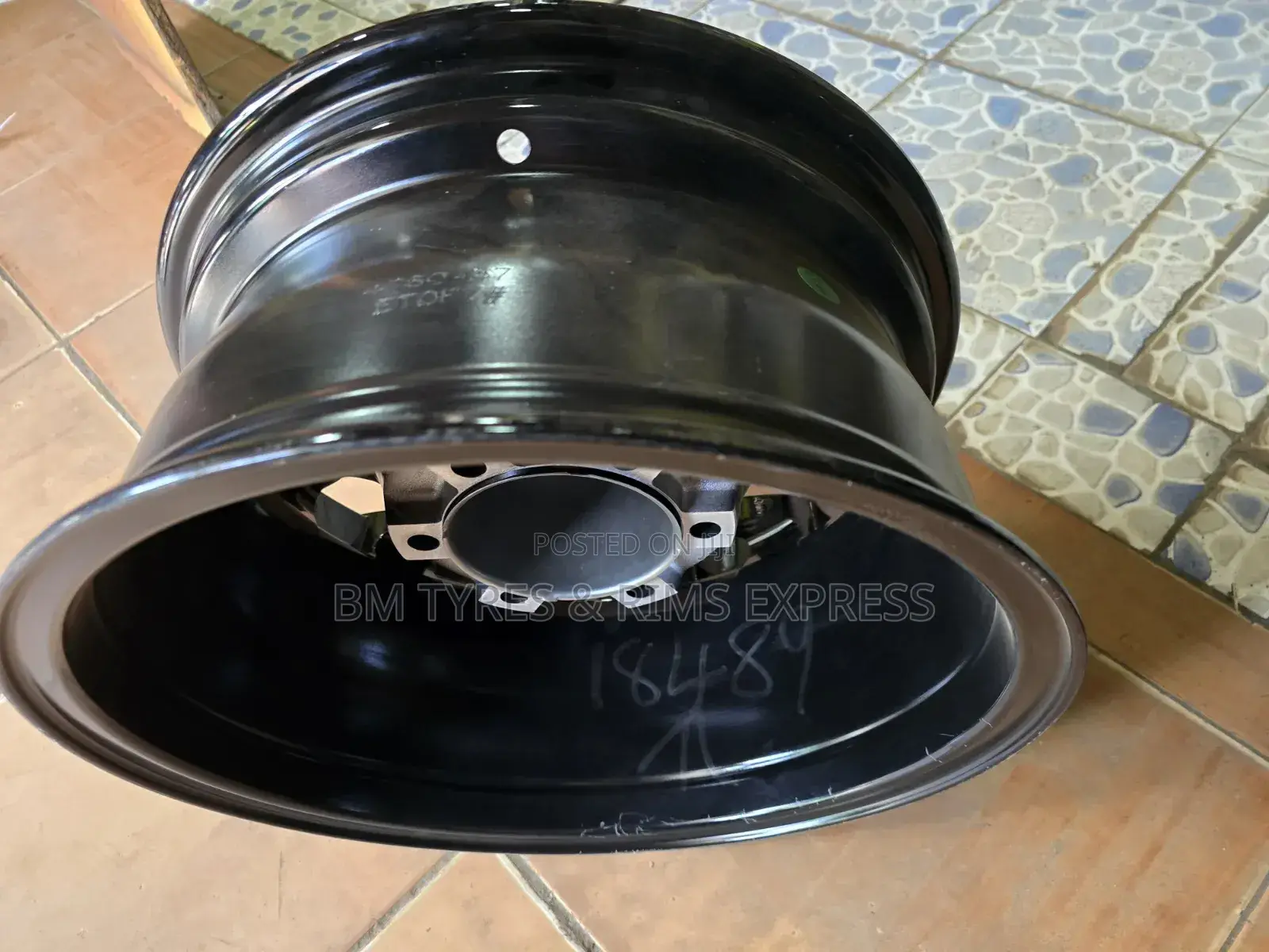Rims Size (15)6 Holes (Matatu) Set of 4