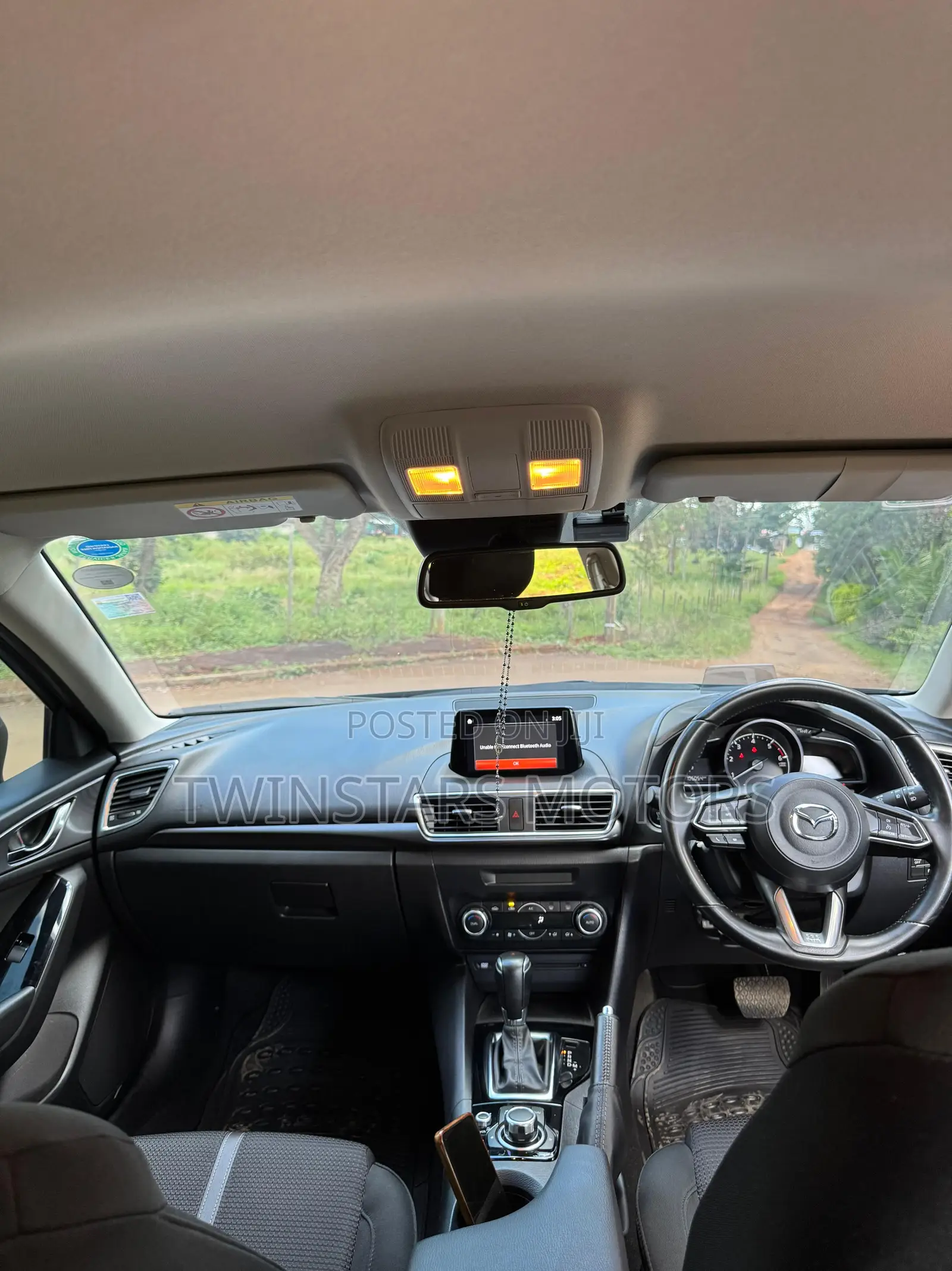 Mazda Axela 2017 Black
