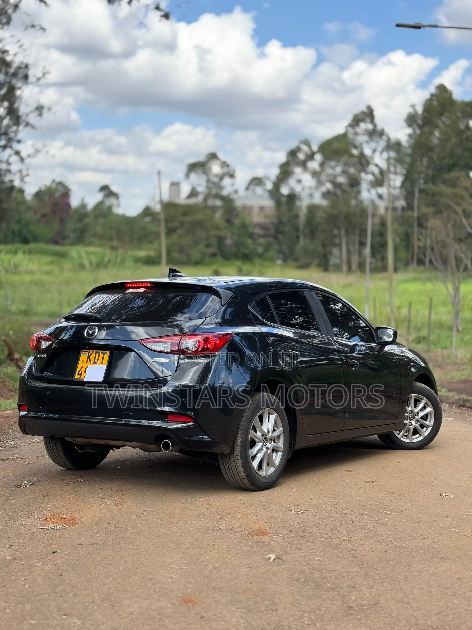 Mazda Axela 2017 Black