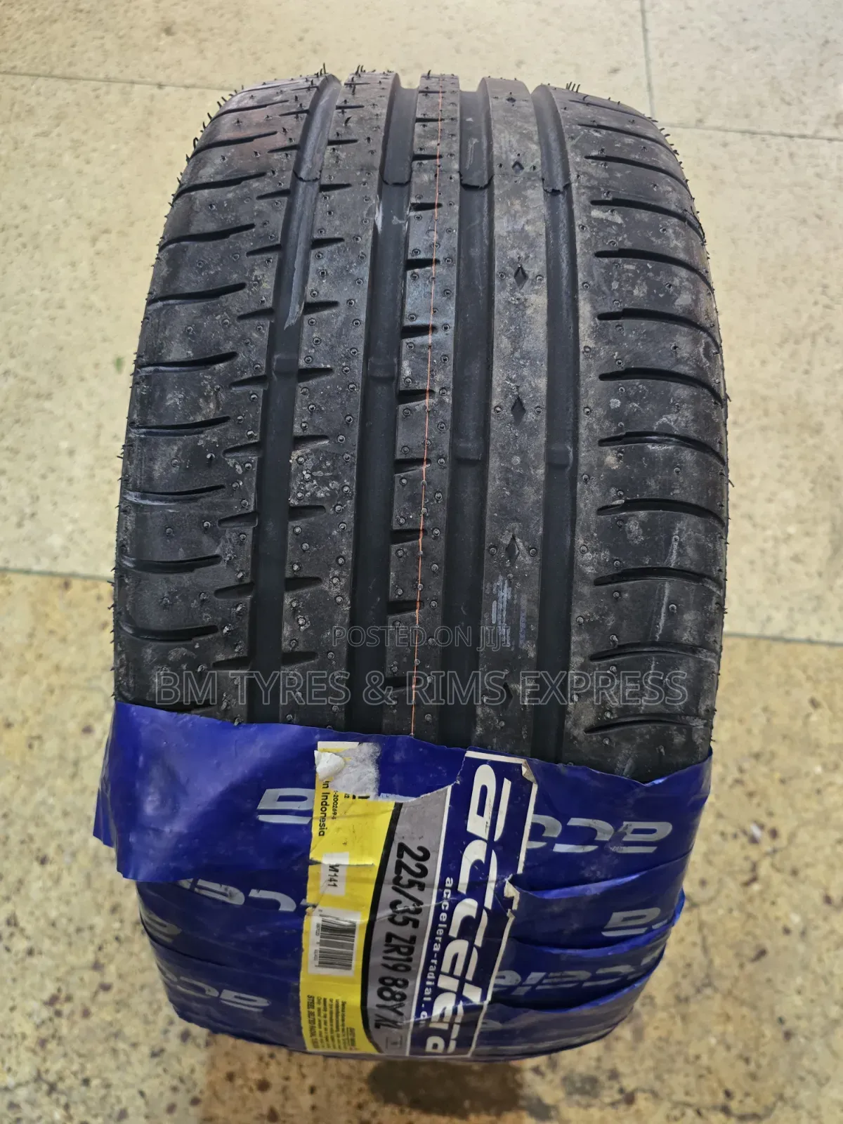 235 /55 R19 Accerela Tires (Indonesia)