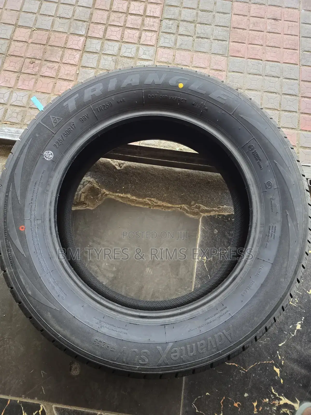 225 /60 R18 Triangle Tires