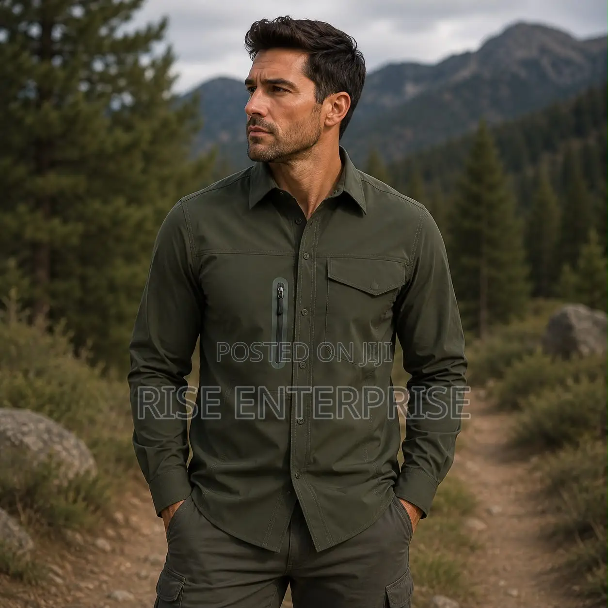 Tactical Outdoor Waterproof Shirts-Unisex