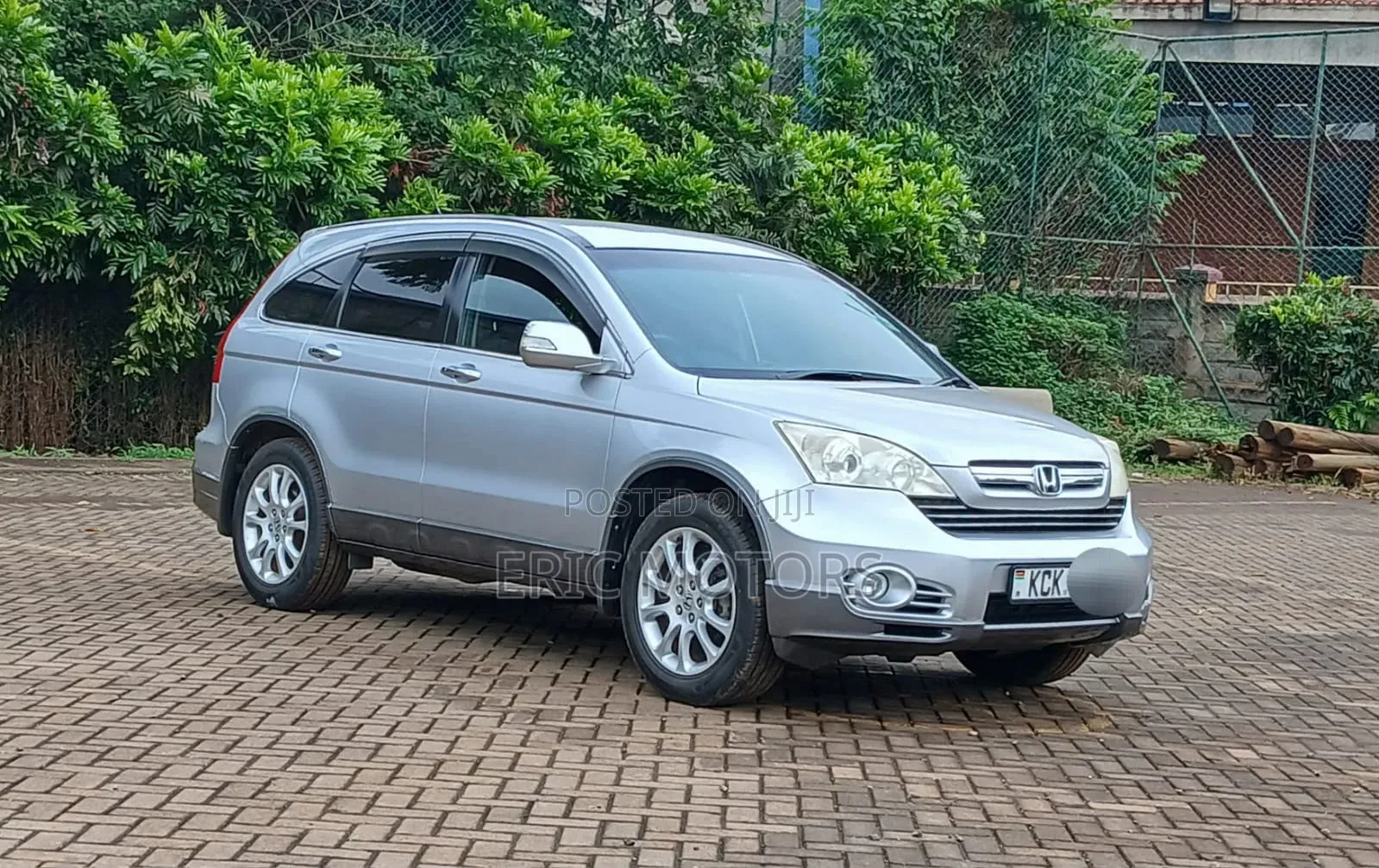 Honda CR-V 2009 Silver