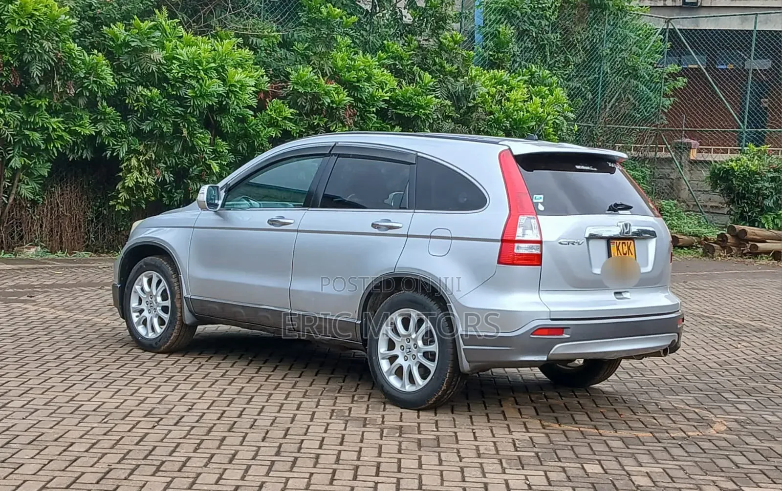 Honda CR-V 2009 Silver