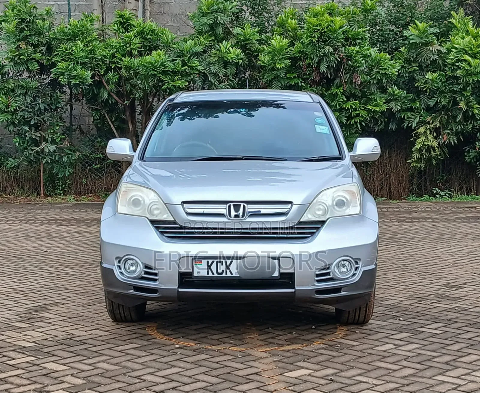Honda CR-V 2009 Silver