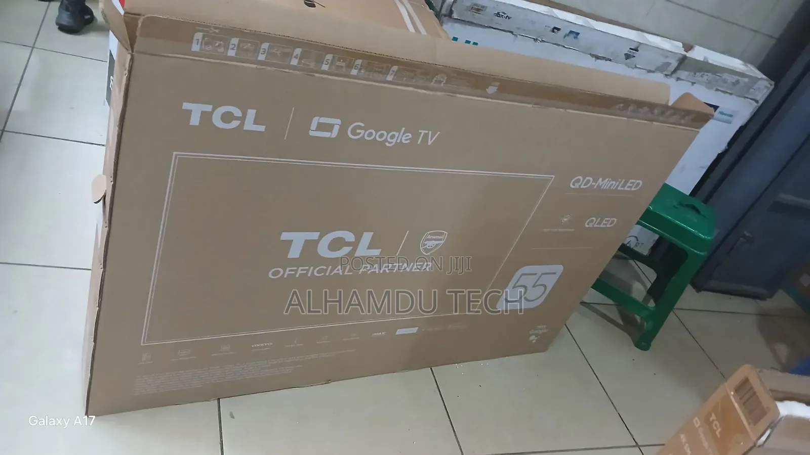 TCL 55"Qled
