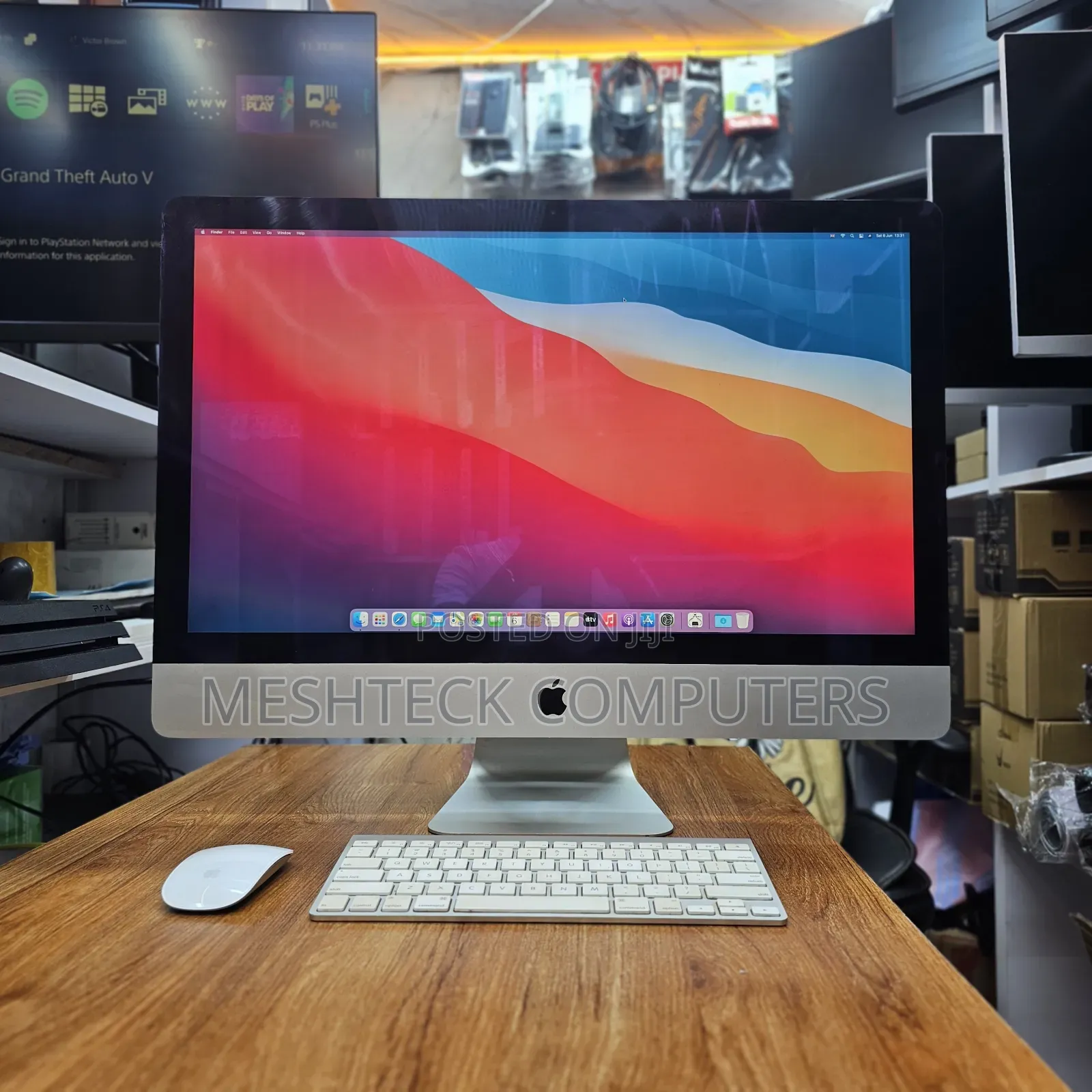 Desktop Computer Apple iMac 16GB Intel Core i5 HDD 2T