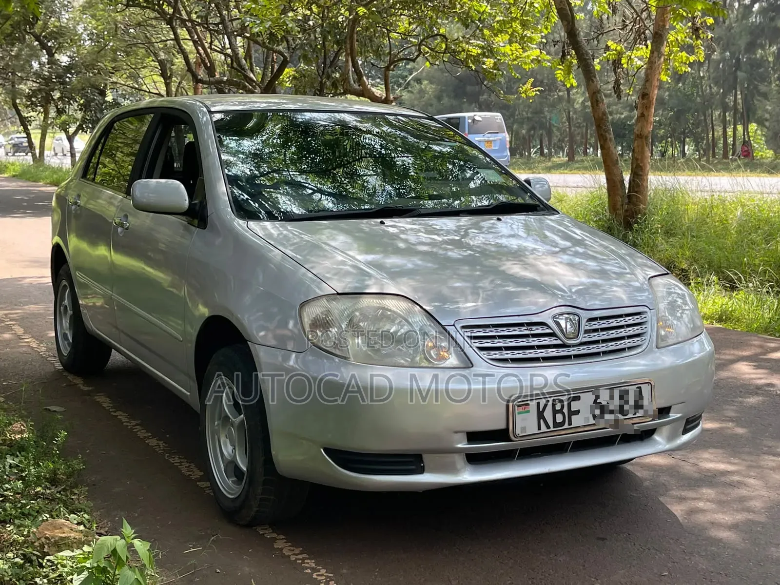Toyota Allex 2003 Silver