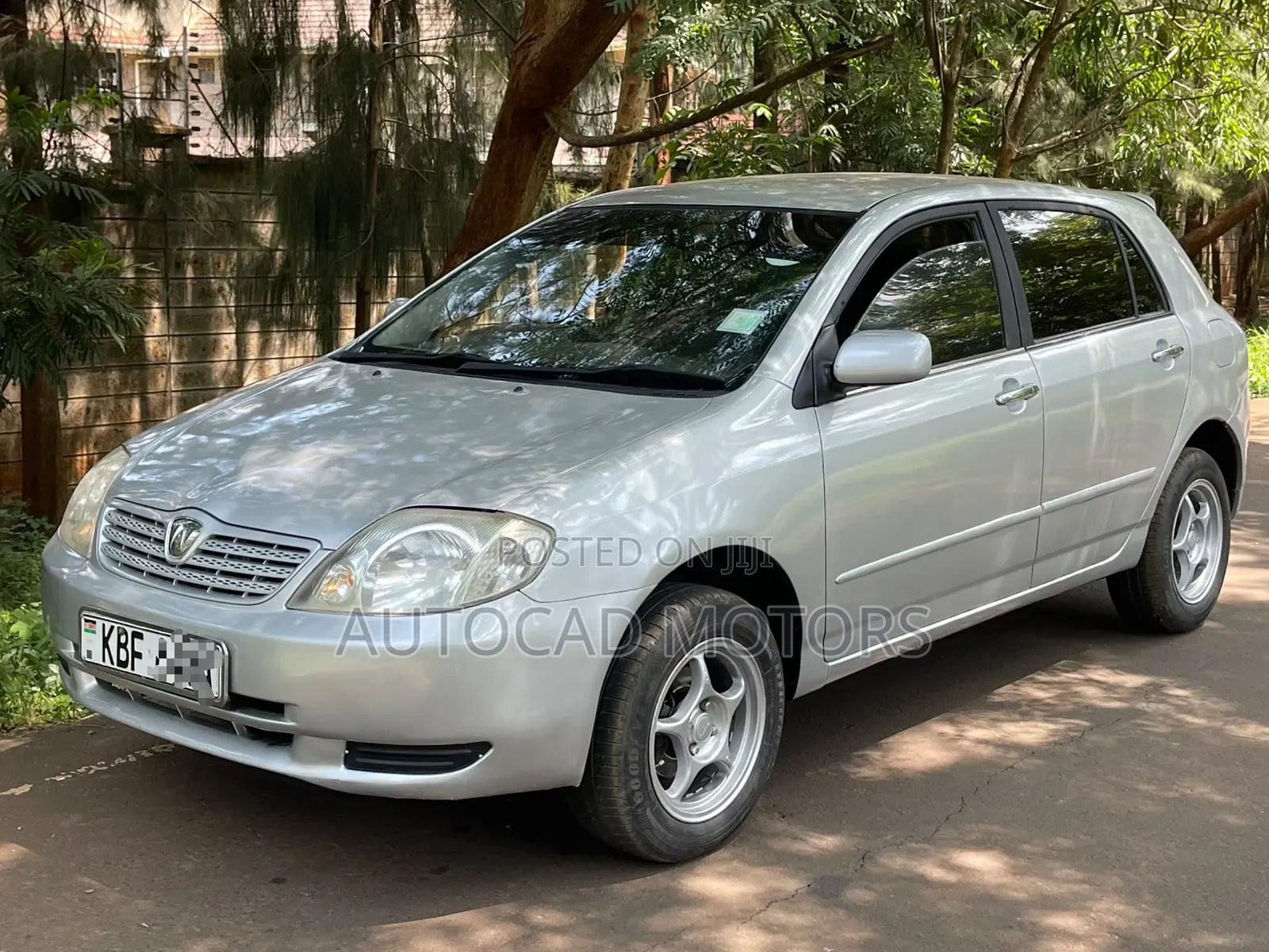 Toyota Allex 2003 Silver