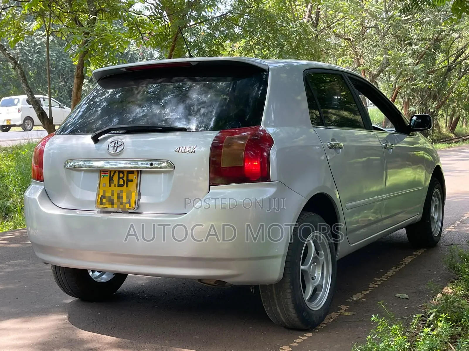 Toyota Allex 2003 Silver
