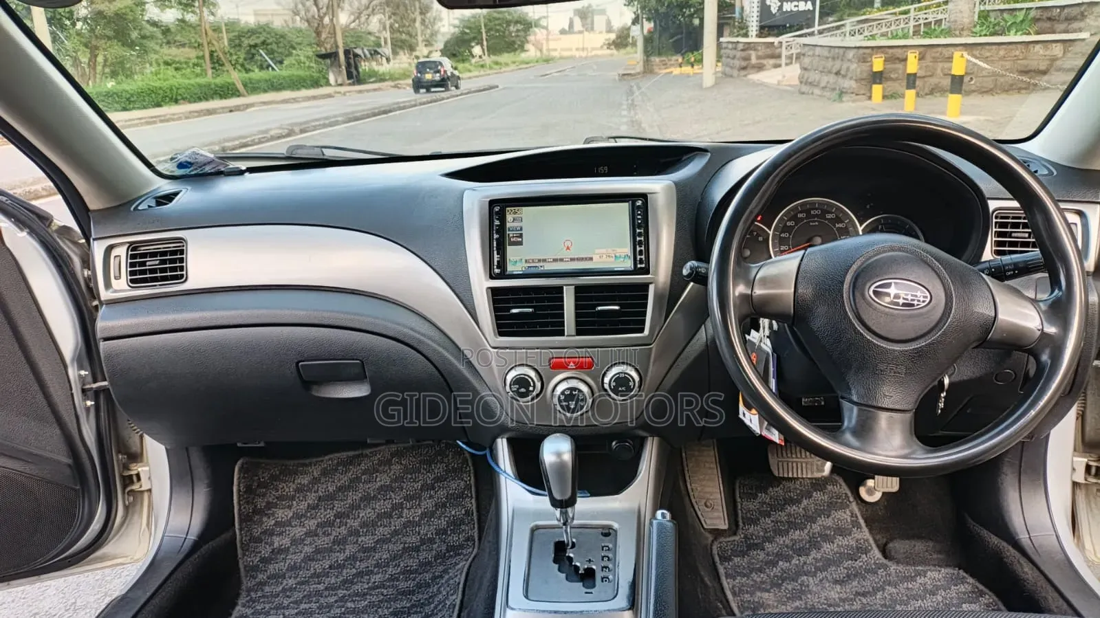 Subaru Impreza 2010 Silver