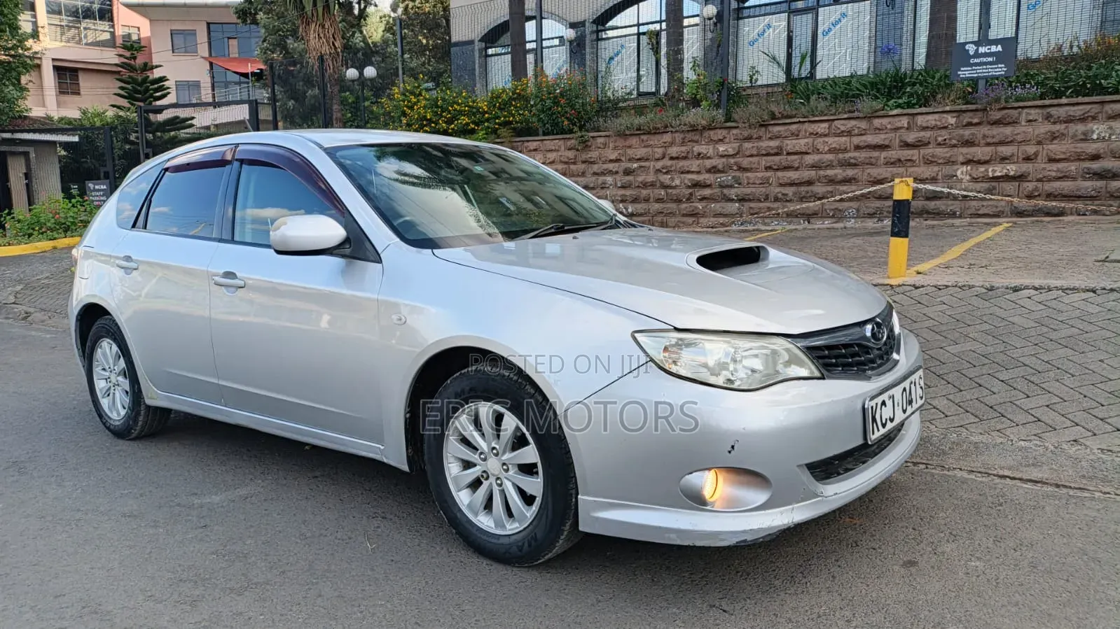Subaru Impreza 2010 Silver