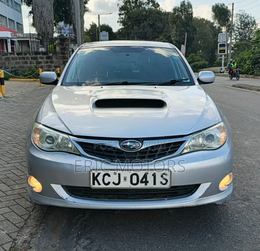 Subaru Impreza 2010 Silver