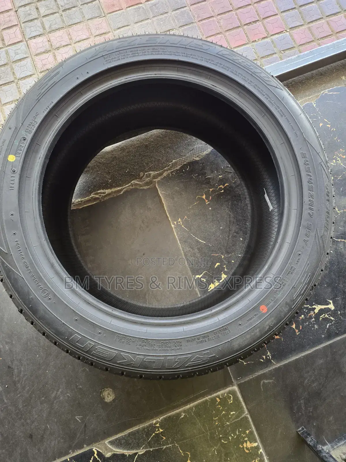 245 /45 R17 Falken Tires (Japan) Fk510.